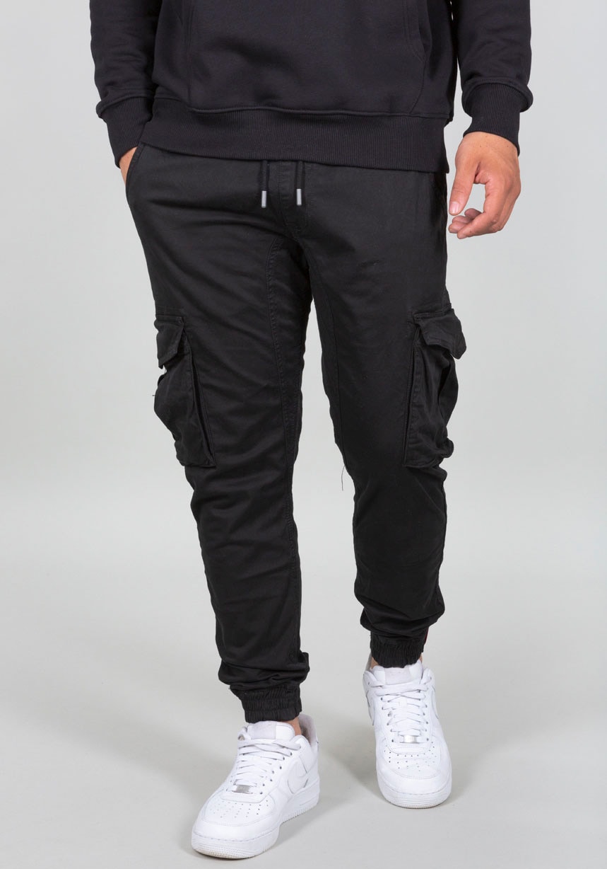 Alpha Industries Cargohose »Cotton Twill Jogger« von alpha industries