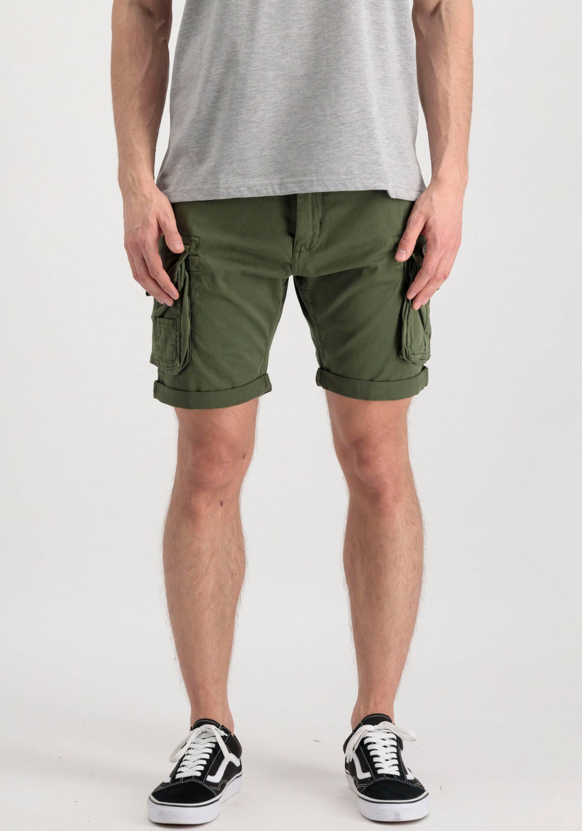 Alpha Industries Cargoshorts »Crew Short« von alpha industries