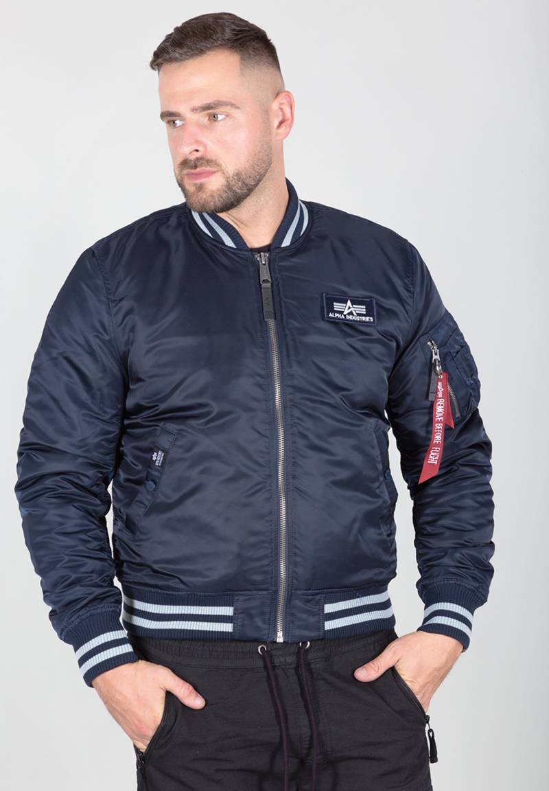 Alpha Industries Collegejacke »Alpha Industries Men - Bomber Jackets Alpha College Jacket FN« von alpha industries