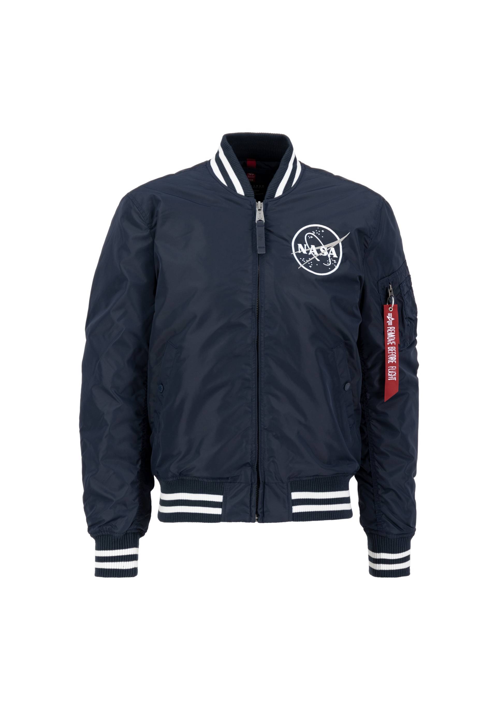 Alpha Industries Collegejacke »Alpha Industries Men - Outdoor Jackets NASA College Jacket TT« von alpha industries