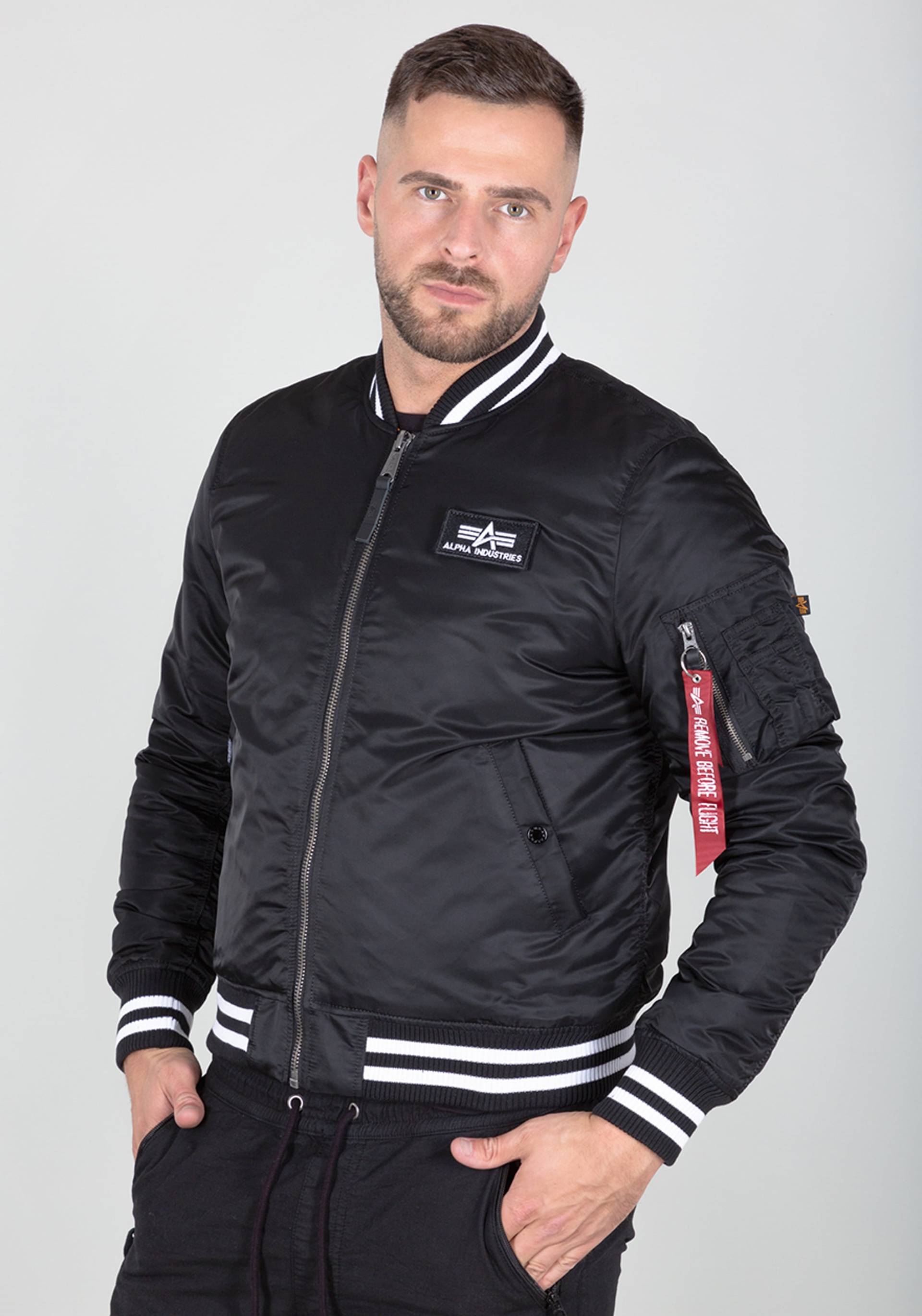 Alpha Industries Collegejacke »Alpha Industries Men - Bomber Jackets Alpha College Jacket FN« von alpha industries