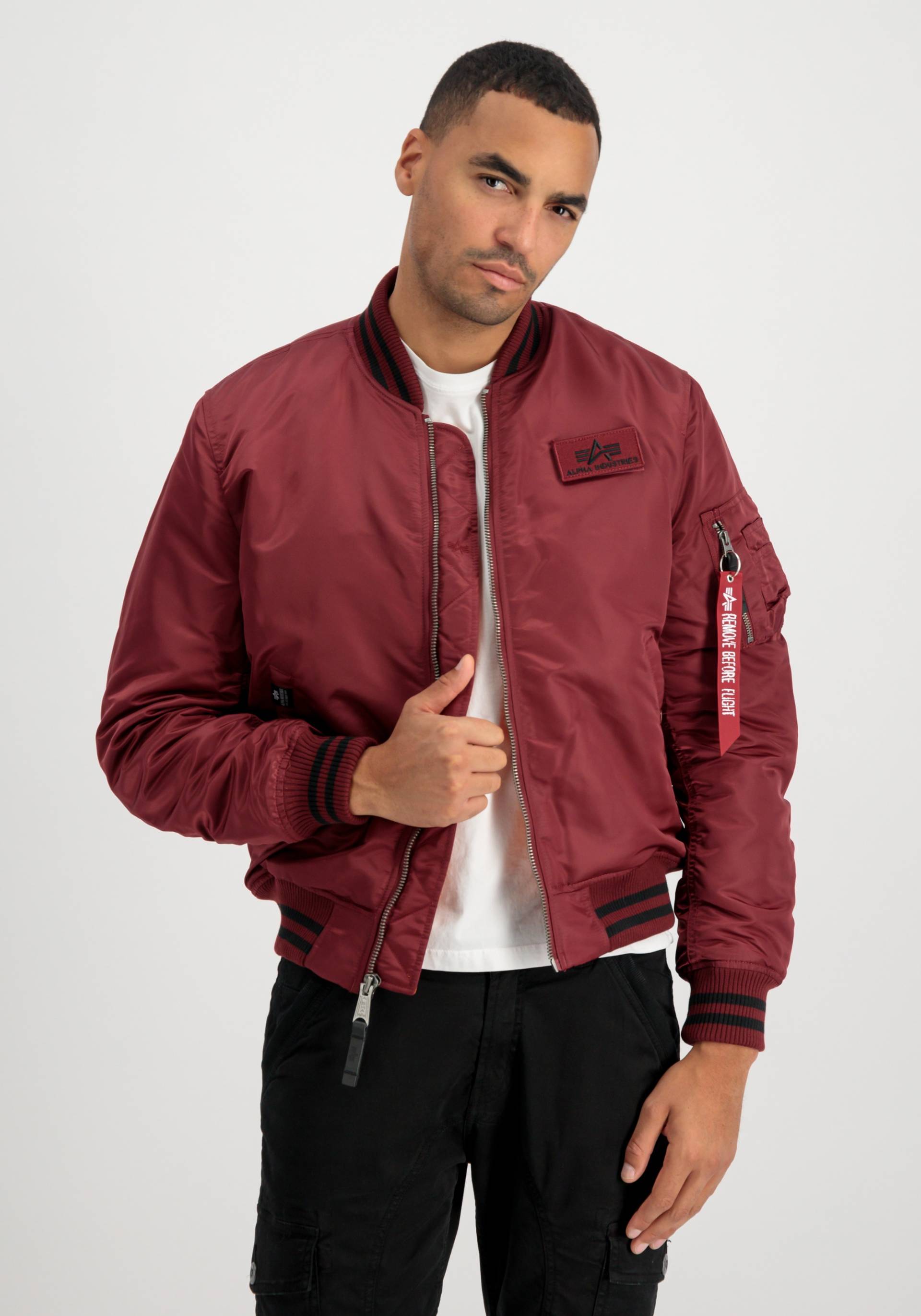 Alpha Industries Collegejacke »Alpha Industries Men - Bomber Jackets Alpha College Jacket FN« von alpha industries