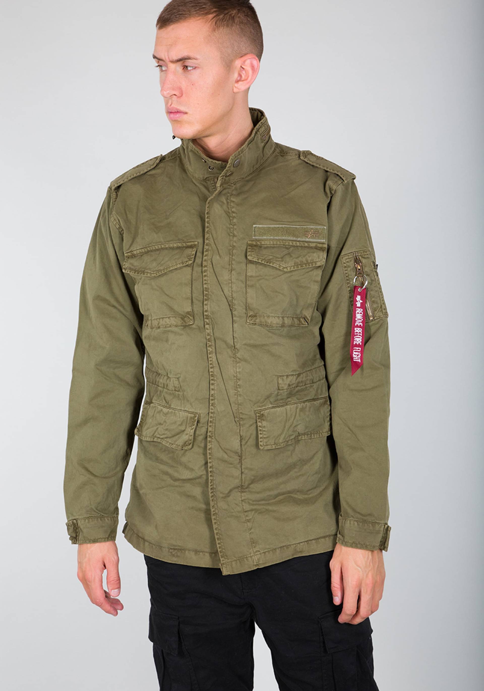 Alpha Industries Fieldjacket »Alpha Industries Men - Field Jackets Huntington« von alpha industries