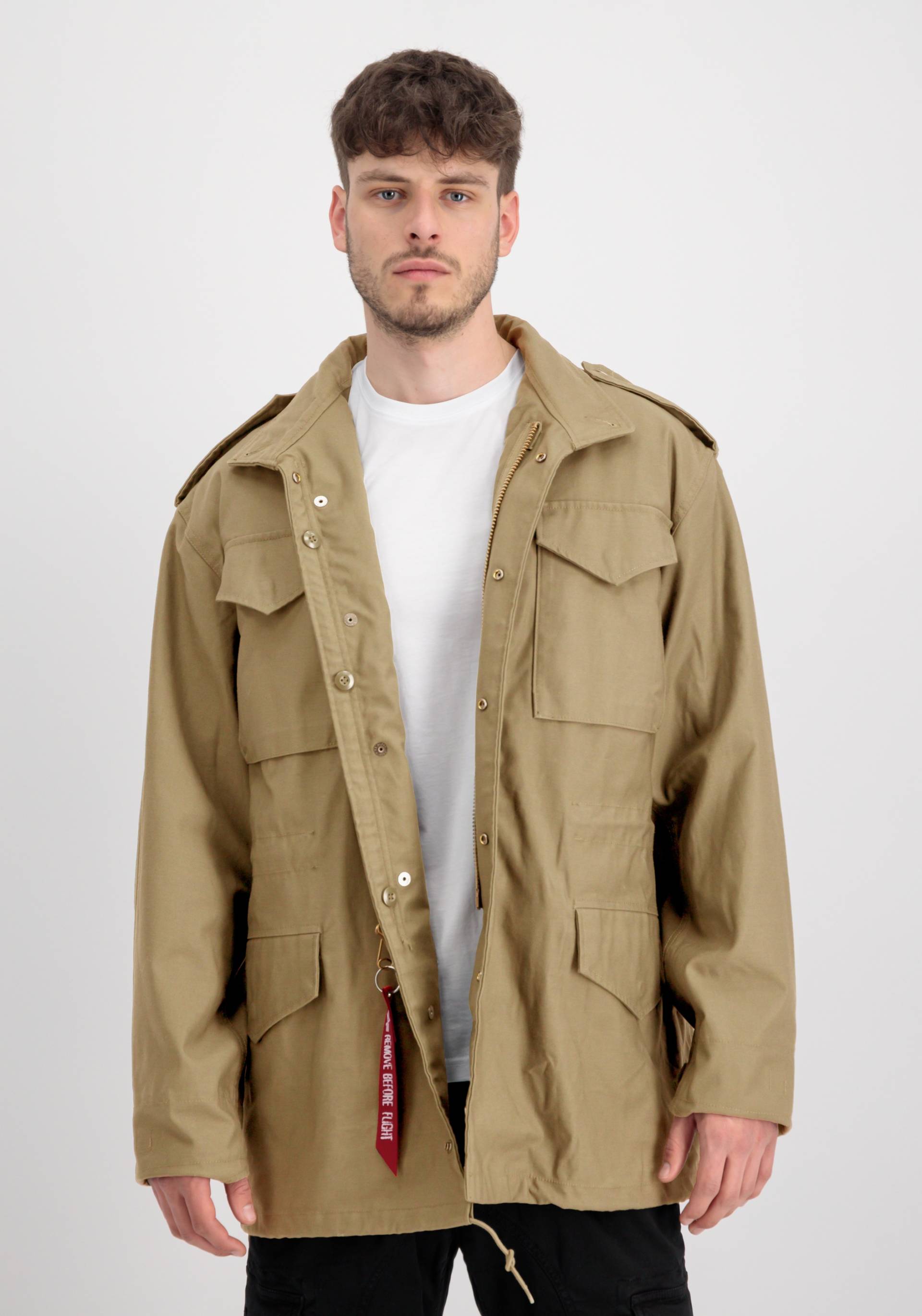 Alpha Industries Fieldjacket »Alpha Industries Men - Field Jackets M-65 Heritage« von alpha industries