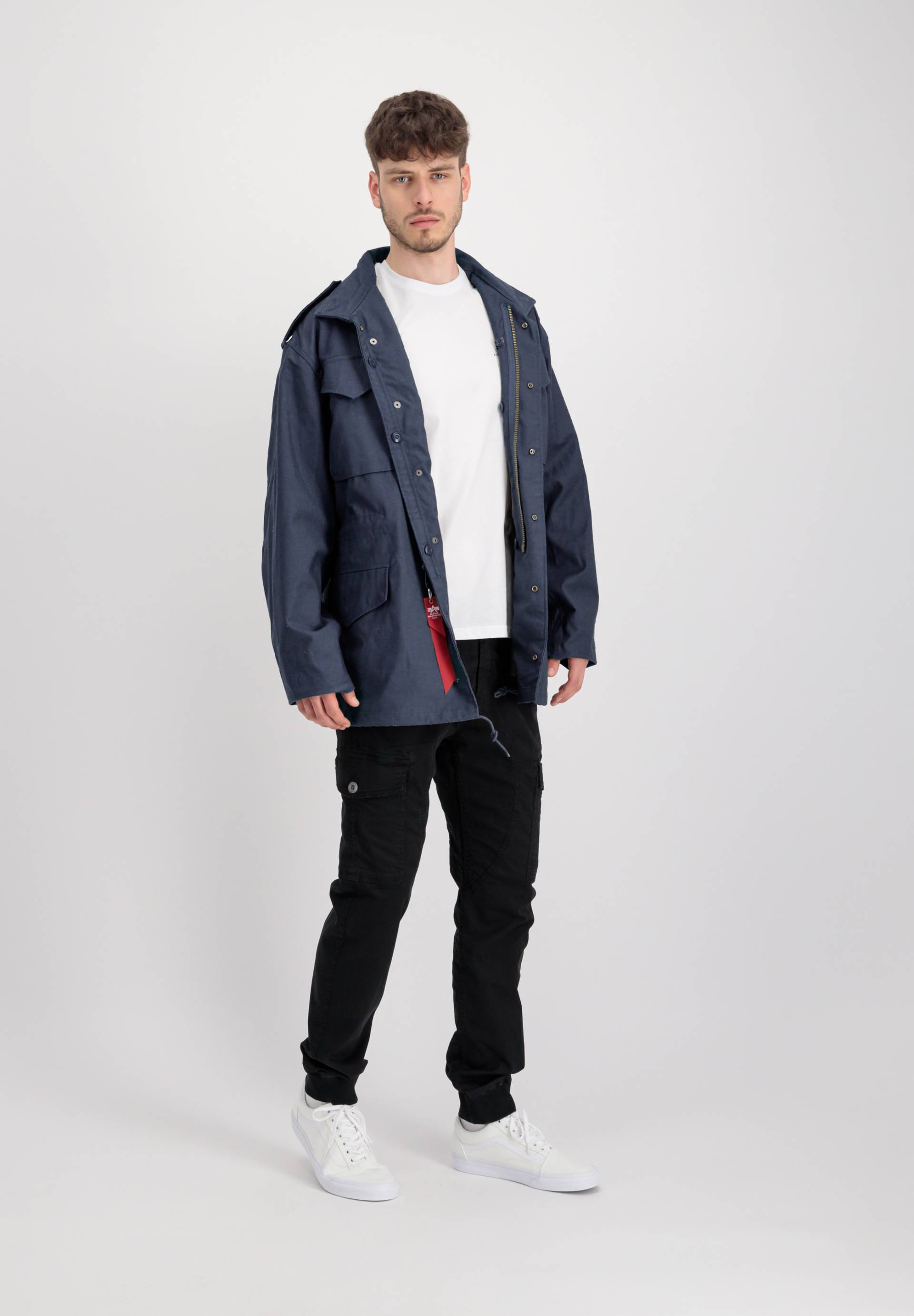 Alpha Industries Fieldjacket »Alpha Industries Men - Field Jackets M-65 (HERITAGE)« von alpha industries