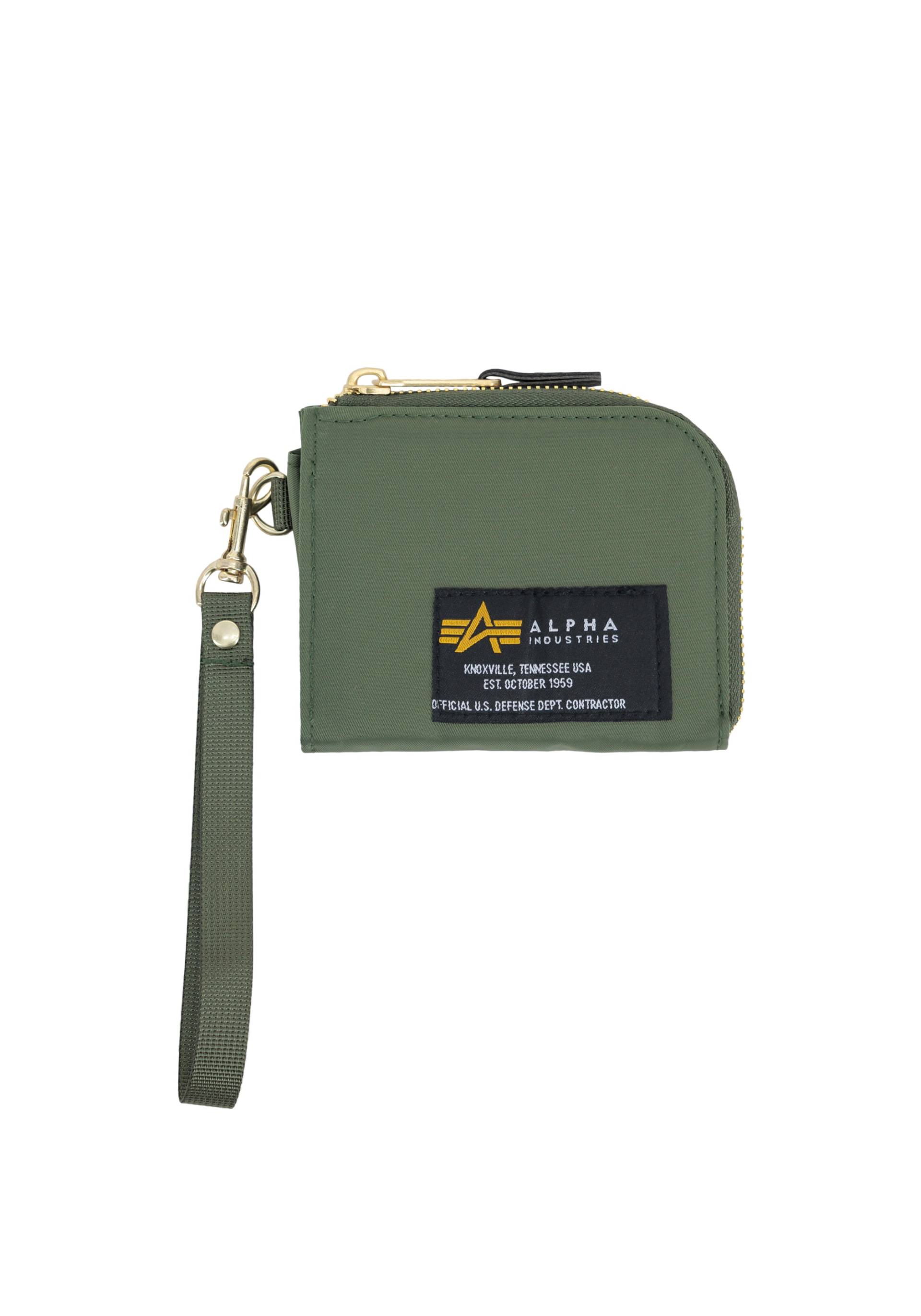 Alpha Industries Geldbörse »Alpha Industries Accessoires - Wallets Label Wallet« von alpha industries