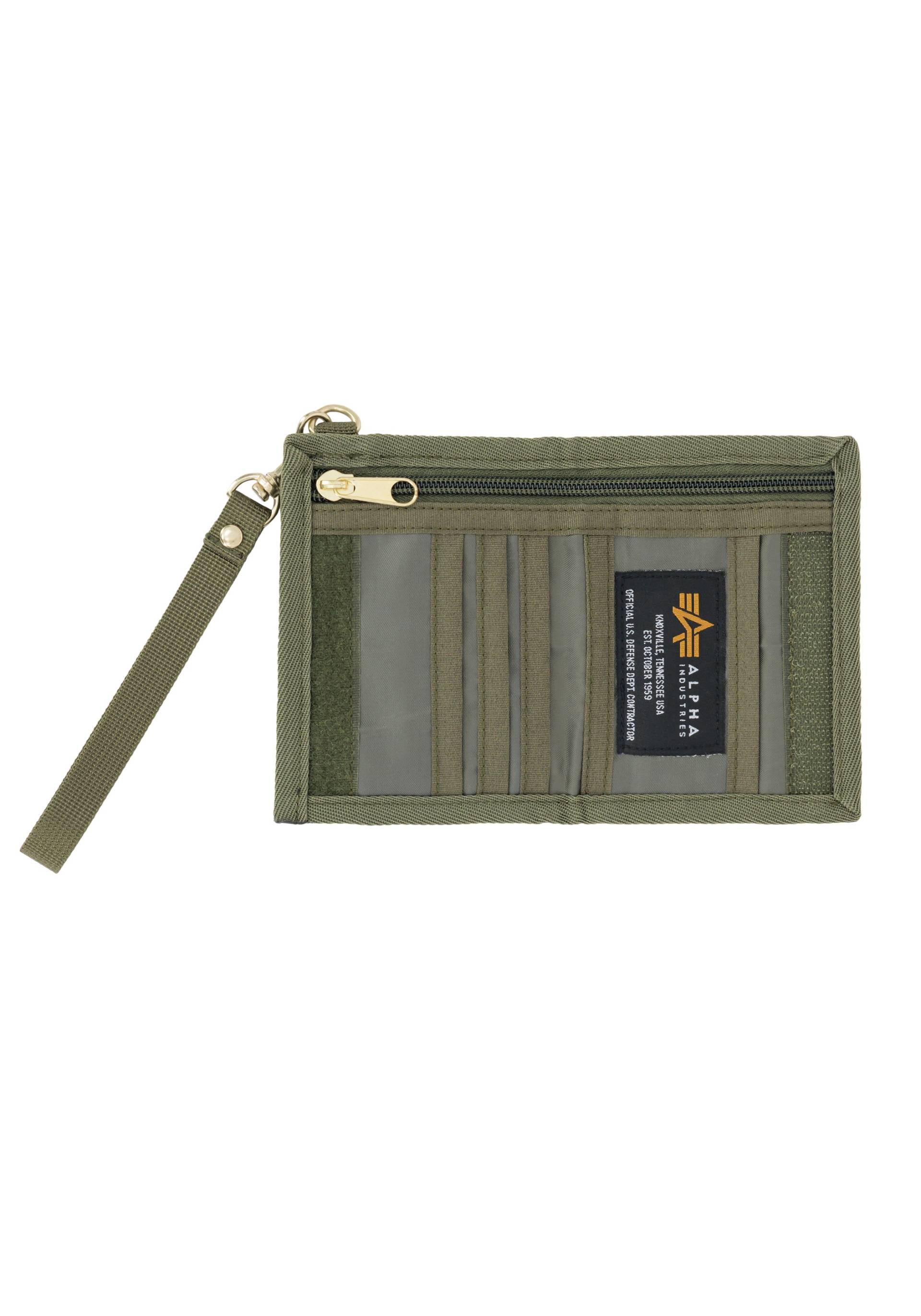 Alpha Industries Geldbörse »Alpha Industries Accessoires - Wallets Utility Wallet« von alpha industries