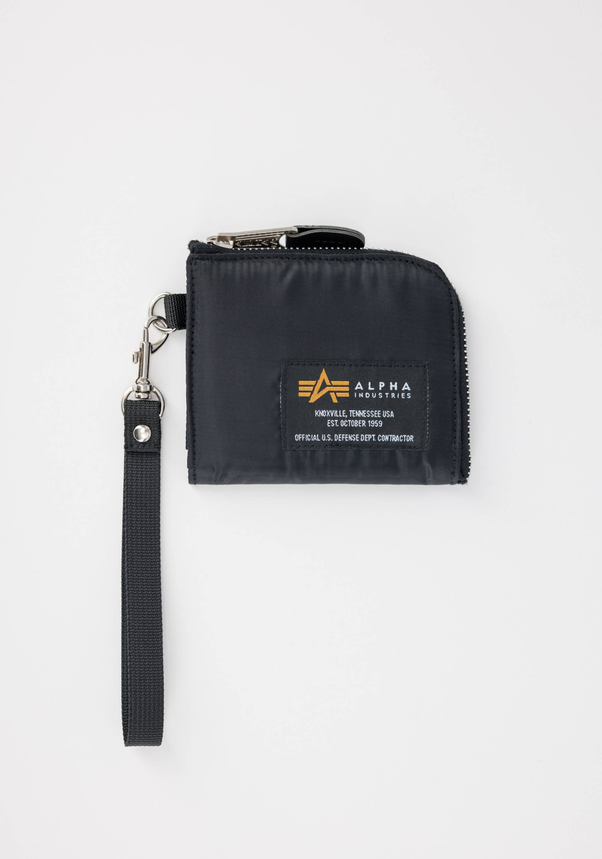 Alpha Industries Geldbörse »Alpha Industries Accessoires - Bags Label Wallet« von alpha industries