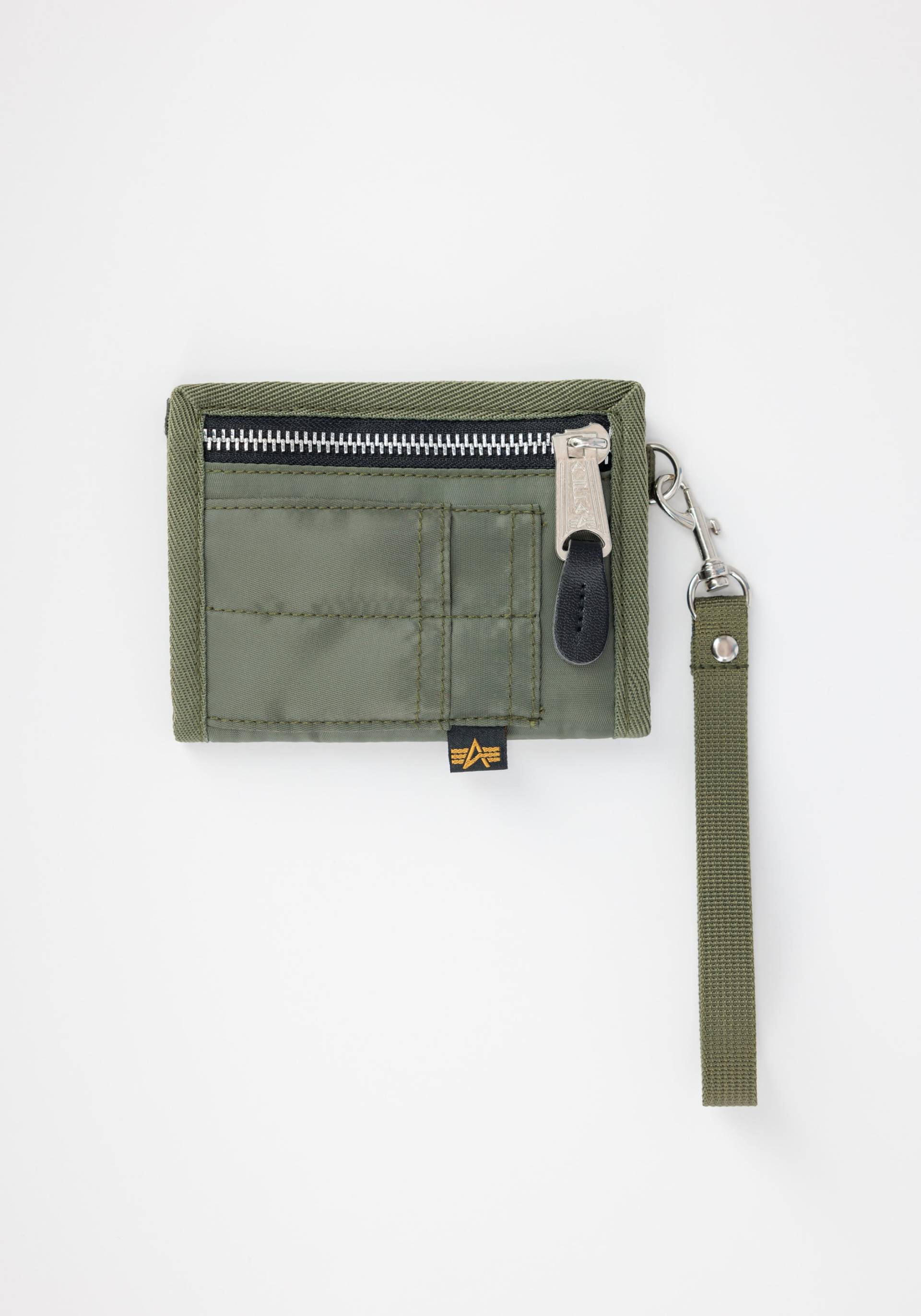 Alpha Industries Geldbörse »Alpha Industries Accessoires - Wallets Utility Wallet« von alpha industries