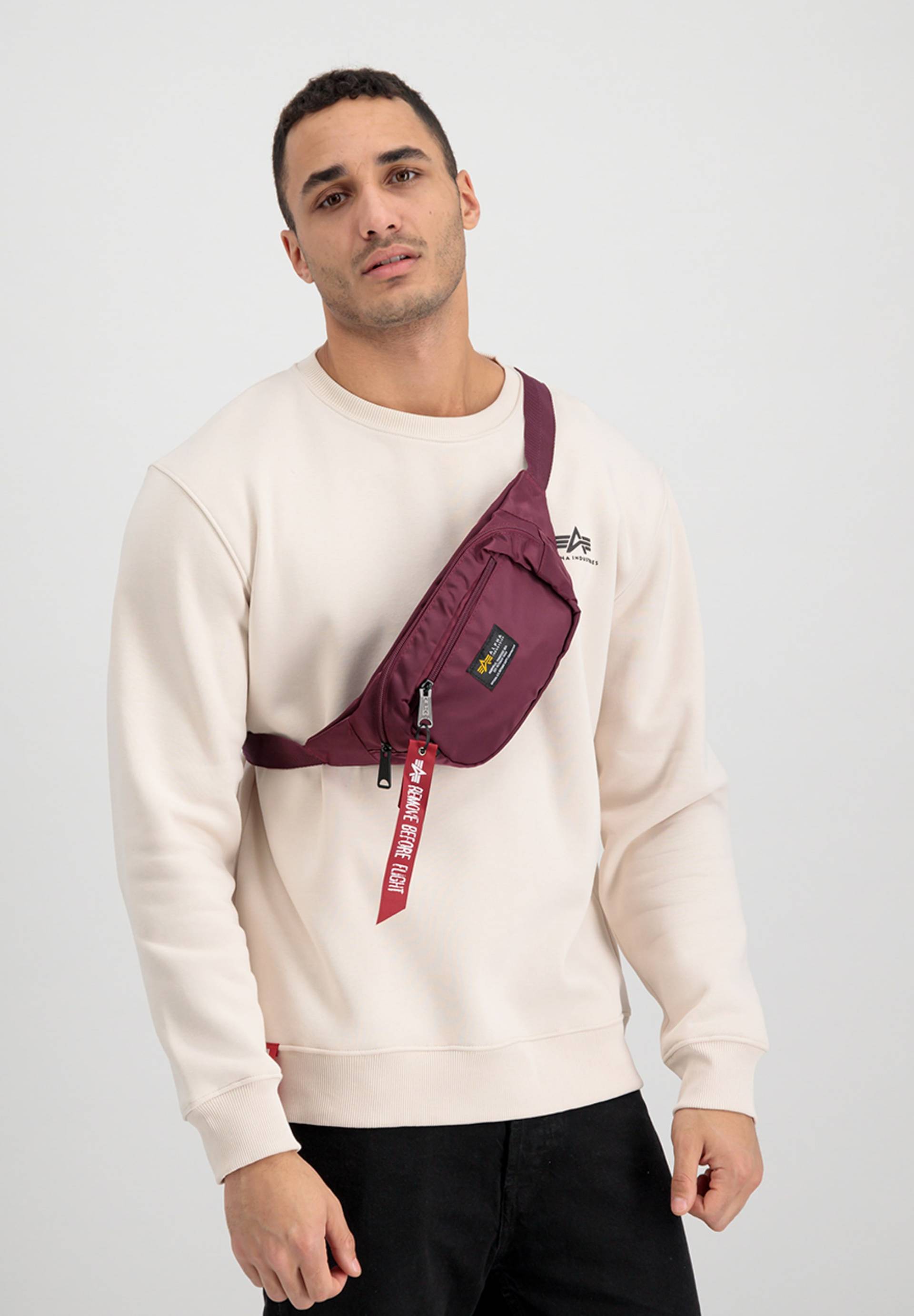 Alpha Industries Gürteltasche »Alpha Industries Accessoires - Bags Crew Waist Bag« von alpha industries