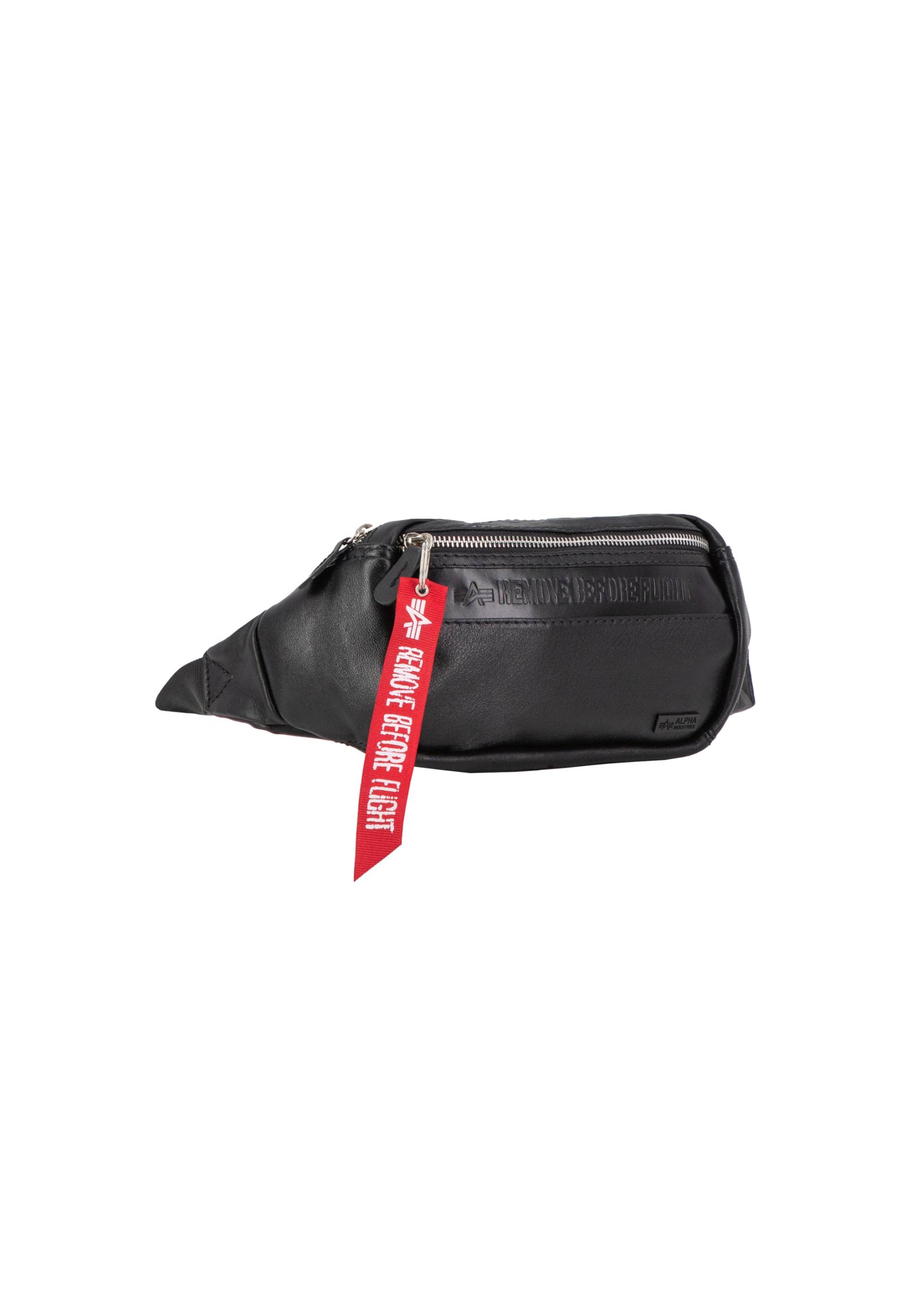 Alpha Industries Gürteltasche »Alpha Industries Accessoires - Bags RBF Leather Waistbag« von alpha industries