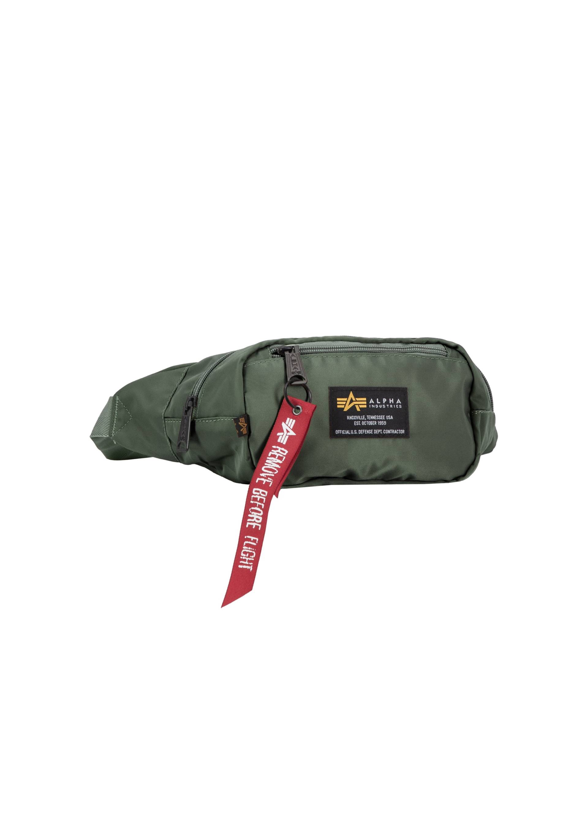 Alpha Industries Gürteltasche »Alpha Industries Accessoires - Bags Crew Waist Bag« von alpha industries