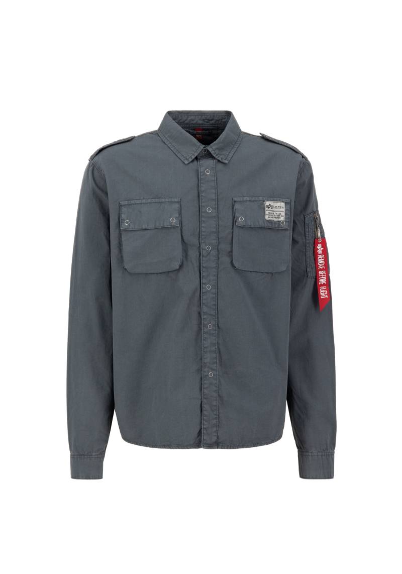 Alpha Industries Oversize-Shirt »Alpha Industries Men - Shirts Urban Military Shirt« von alpha industries