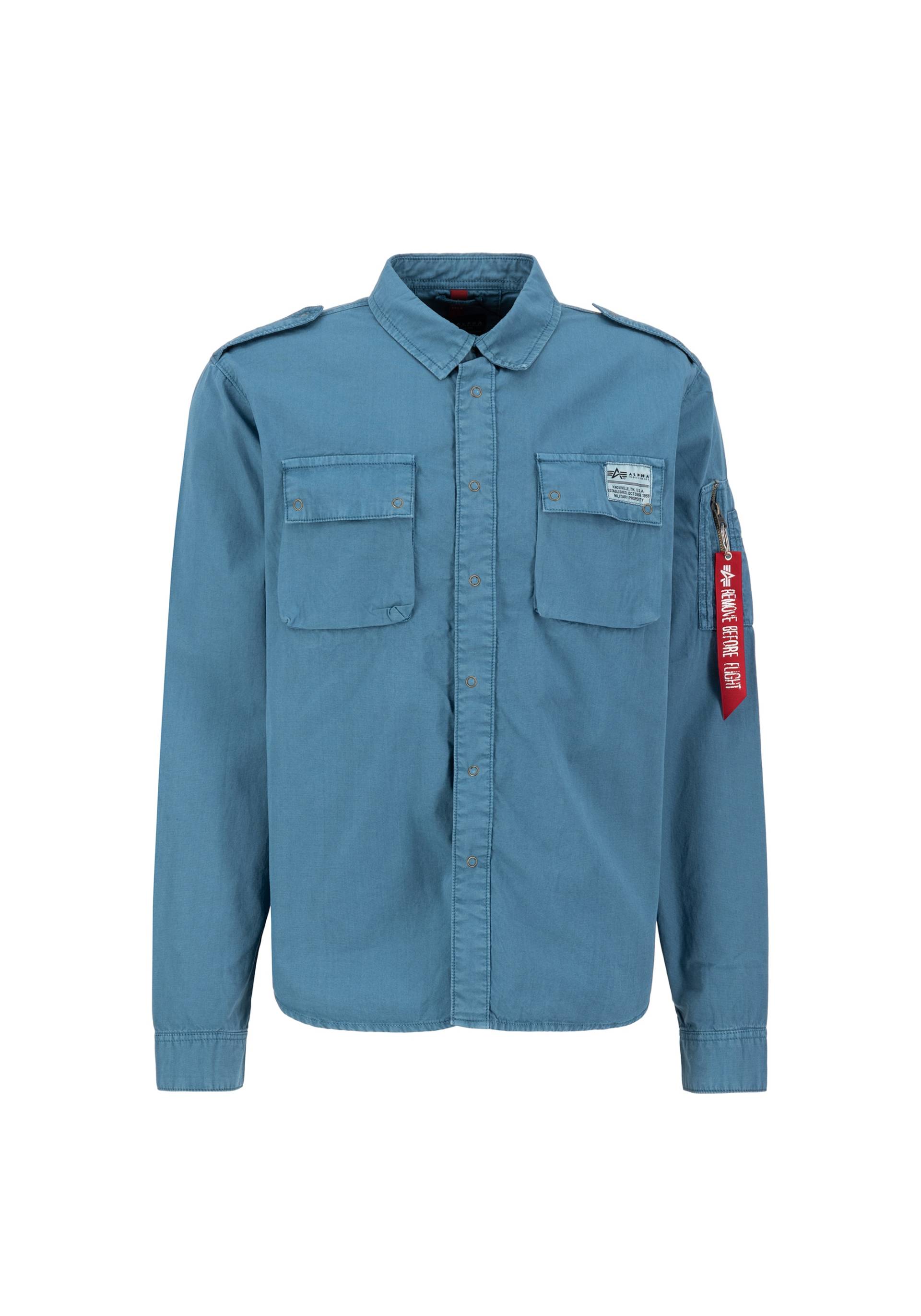 Alpha Industries Oversize-Shirt »Alpha Industries Men - Overshirts Urban Military Shirt« von alpha industries