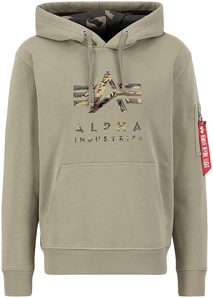 Alpha Industries Hoodie »ALP-Camo TPU Hoody« von alpha industries