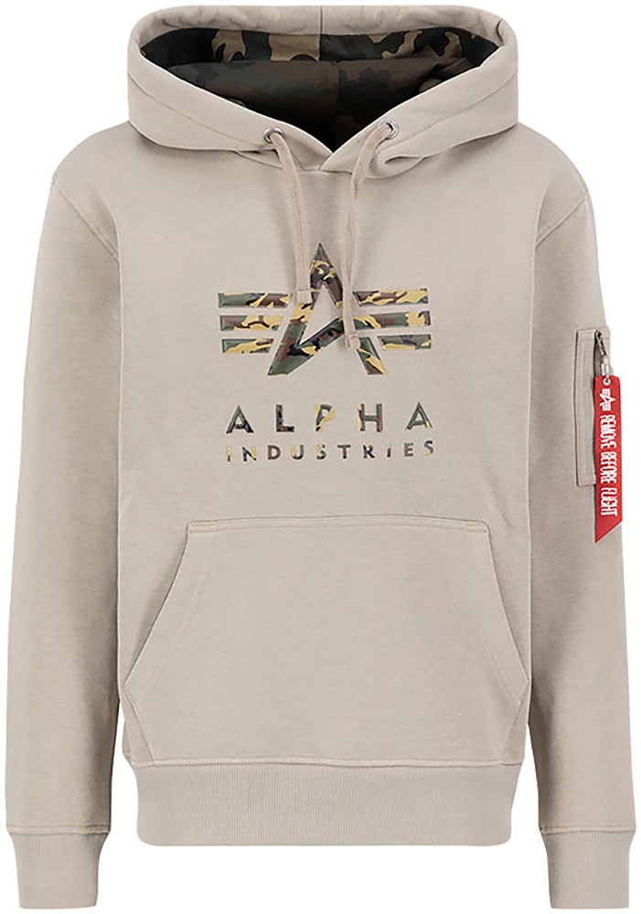 Alpha Industries Hoodie »ALP-Camo TPU Hoody« von alpha industries