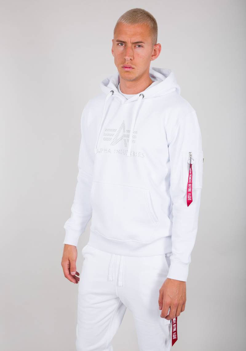 Alpha Industries Hoodie »Alpha Industries Men - Hoodies 3D Logo Hoodie« von alpha industries