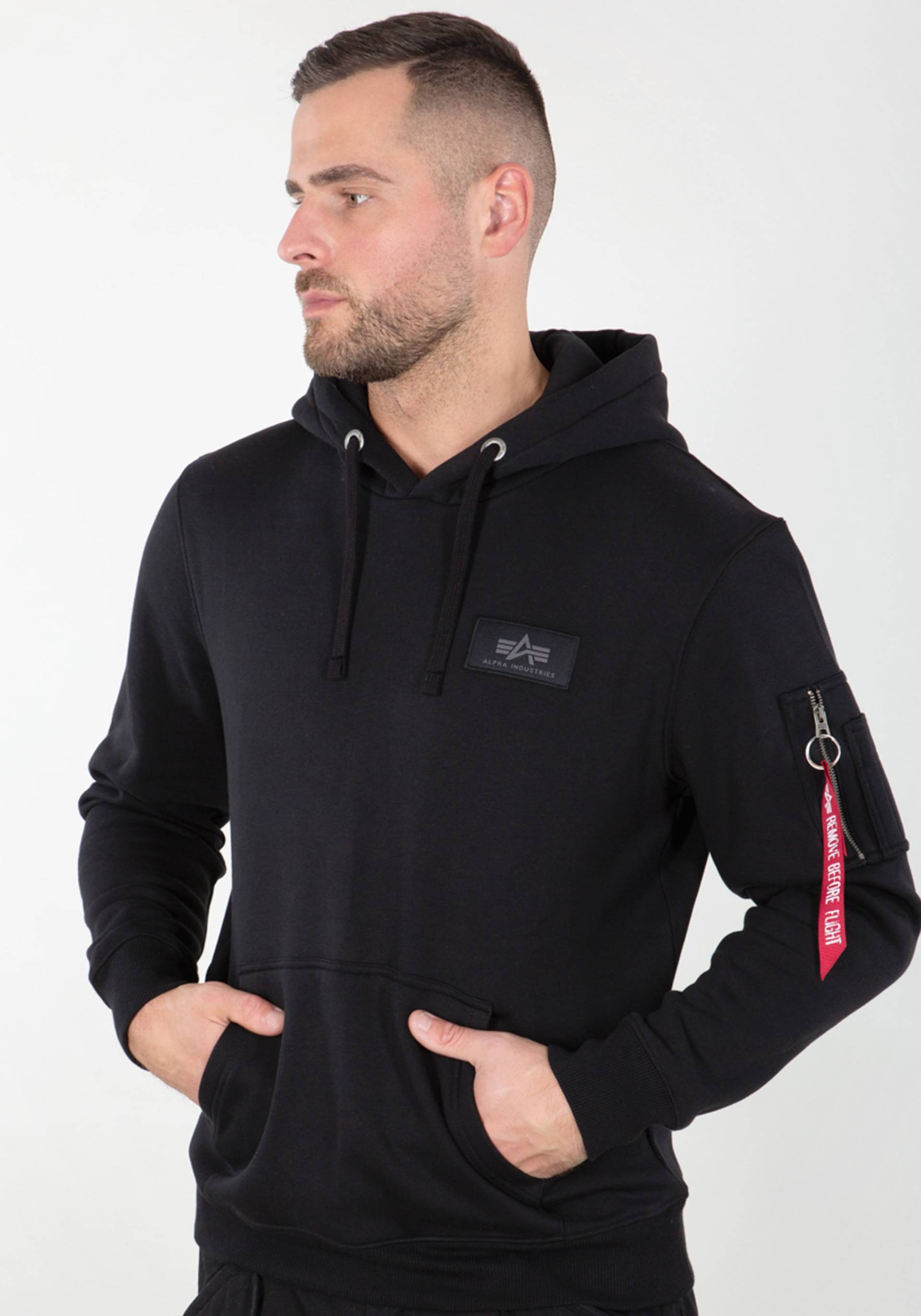 Alpha Industries Hoodie »Alpha Industries Men - Hoodies BP Hoodie Camo Print« von alpha industries