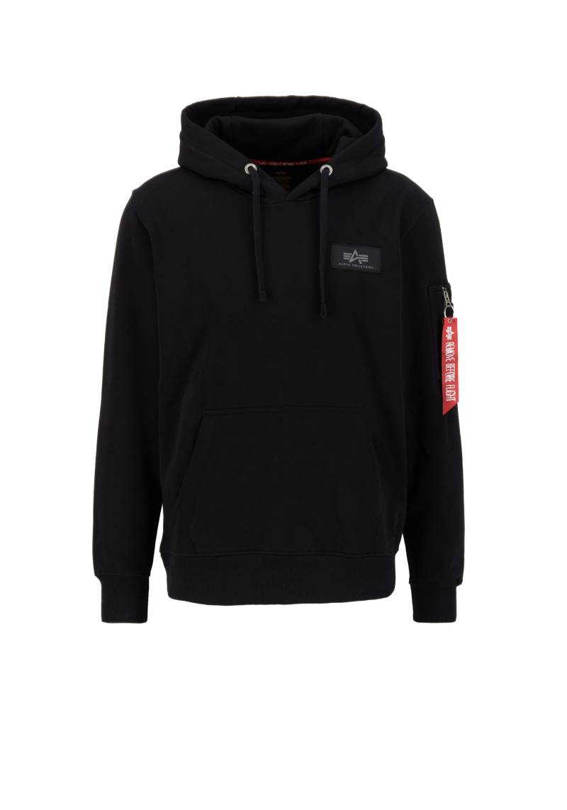 Alpha Industries Hoodie »Alpha Industries Men - Hoodies Back Print Hoodie Foil Print« von alpha industries