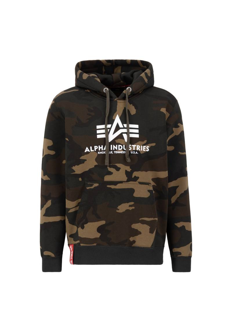 Alpha Industries Hoodie »Alpha Industries Men - Hoodies Basic Hoodie Camo« von alpha industries