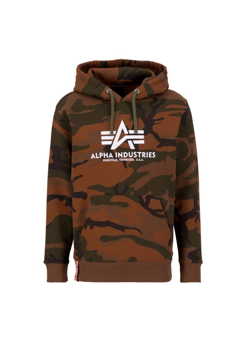 Alpha Industries Hoodie »Alpha Industries Men - Hoodies Basic Hoodie Camo« von alpha industries