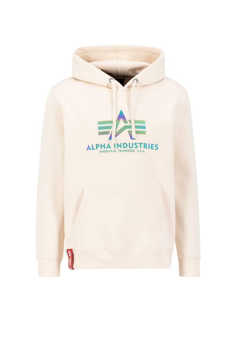 Alpha Industries Hoodie »Alpha Industries Men - Hoodies Basic Hoodie Rainbow Refl. Print« von alpha industries