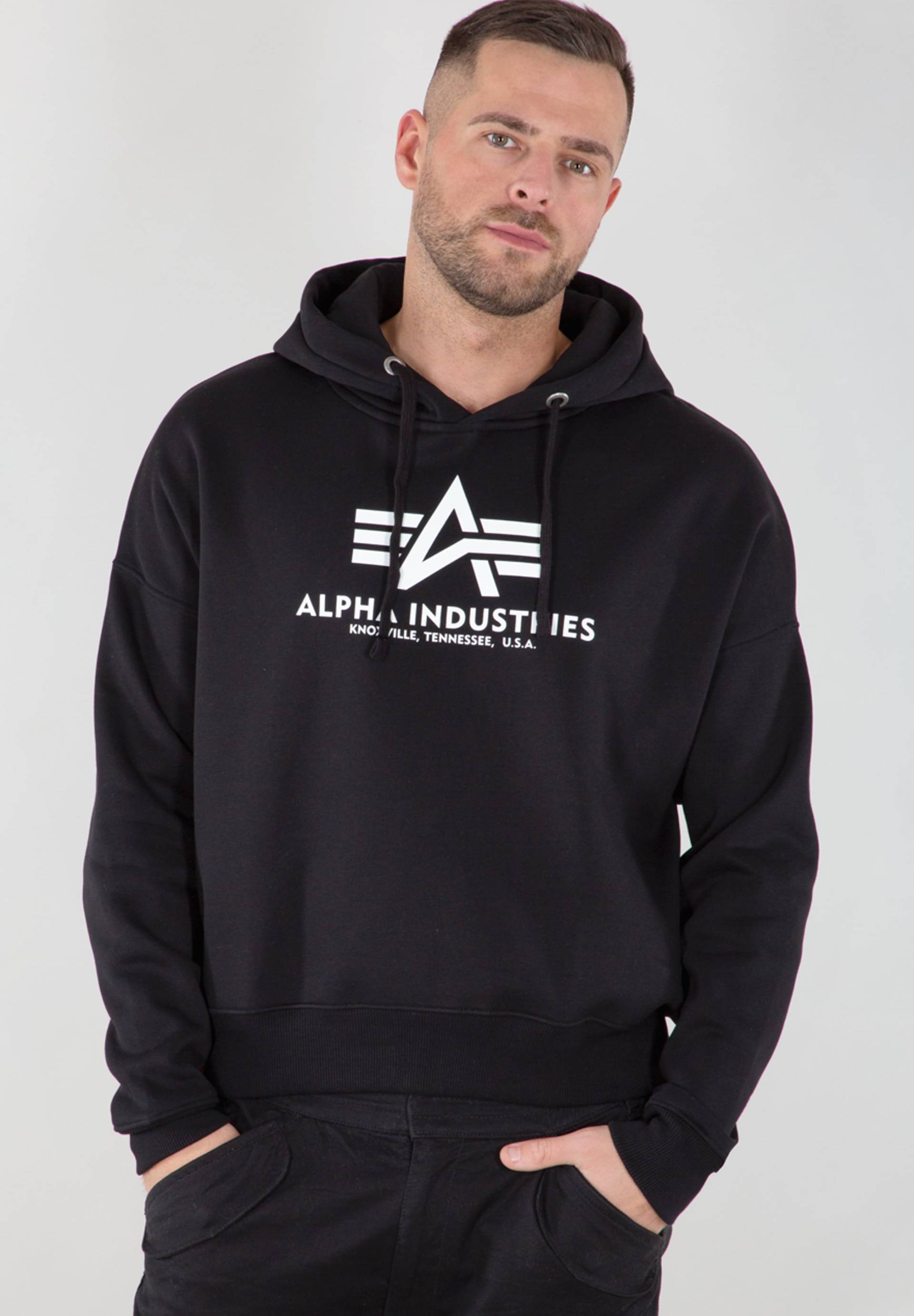 Alpha Industries Hoodie »Alpha Industries Men - Hoodies Basic OS Hoodie« von alpha industries