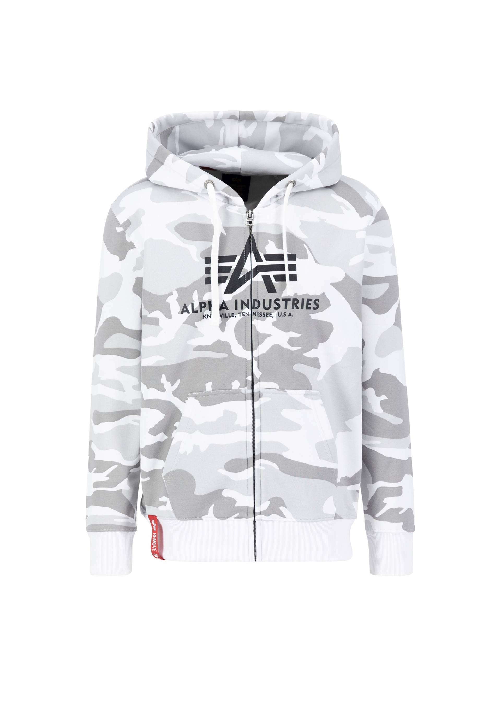 Alpha Industries Hoodie »Alpha Industries Men - Hoodies Basic Zip Hoodie Camo« von alpha industries