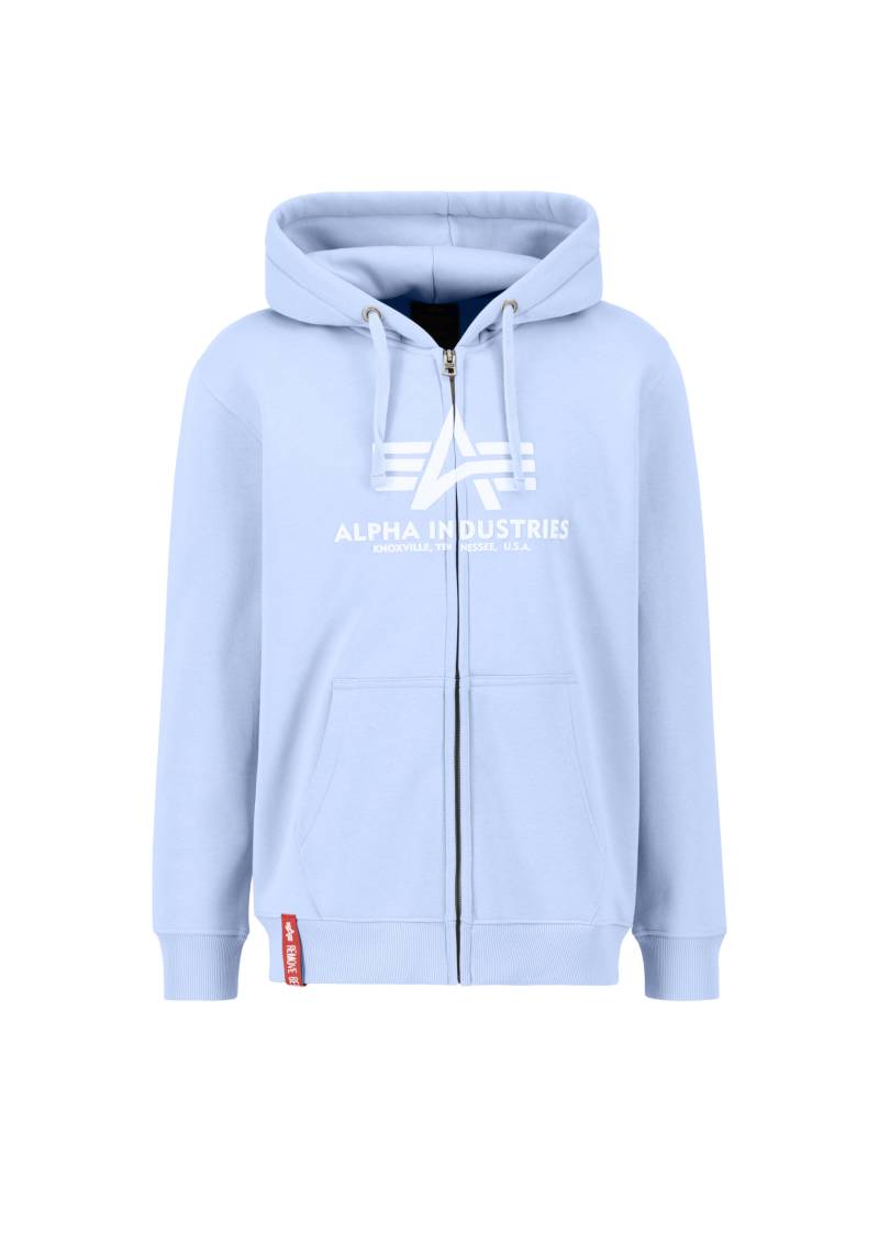 Alpha Industries Hoodie »Alpha Industries Men - Hoodies Basic Zip Hoody PP« von alpha industries