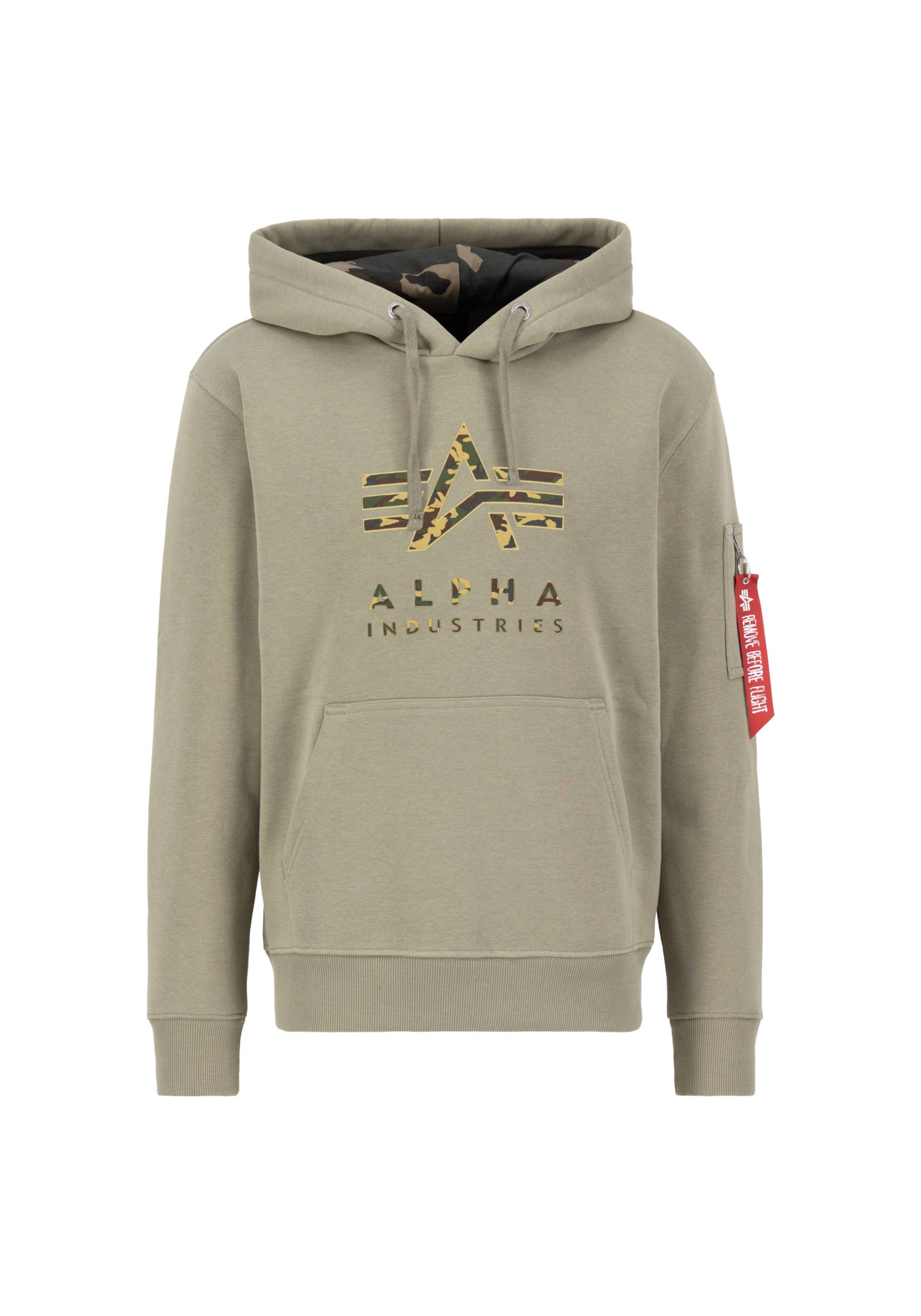 Alpha Industries Hoodie »Alpha Industries Men - Hoodies Camo TPU Hoodie« Alpha Industries Hoodie »Alpha Industries Men - Hoodies Camo TPU Hoodie« von alpha industries