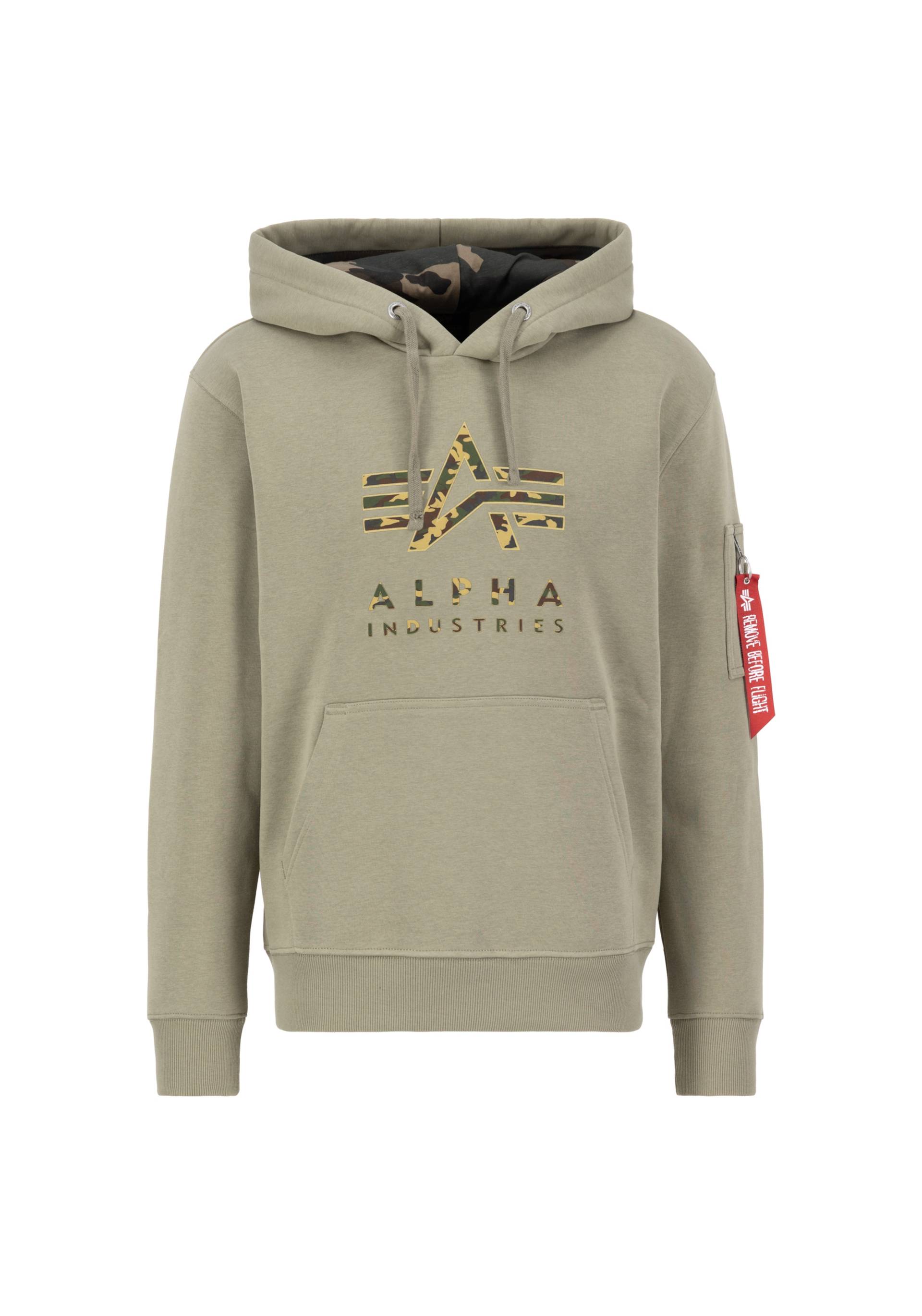 Alpha Industries Hoodie »Alpha Industries Men - Hoodies Camo TPU Hoodie« von alpha industries