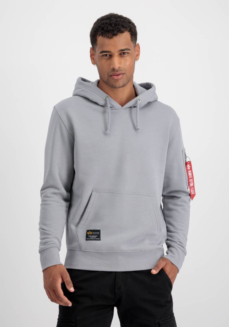 Alpha Industries Hoodie »Alpha Industries Men - Hoodies Fighter Squadron Hoodie« von alpha industries