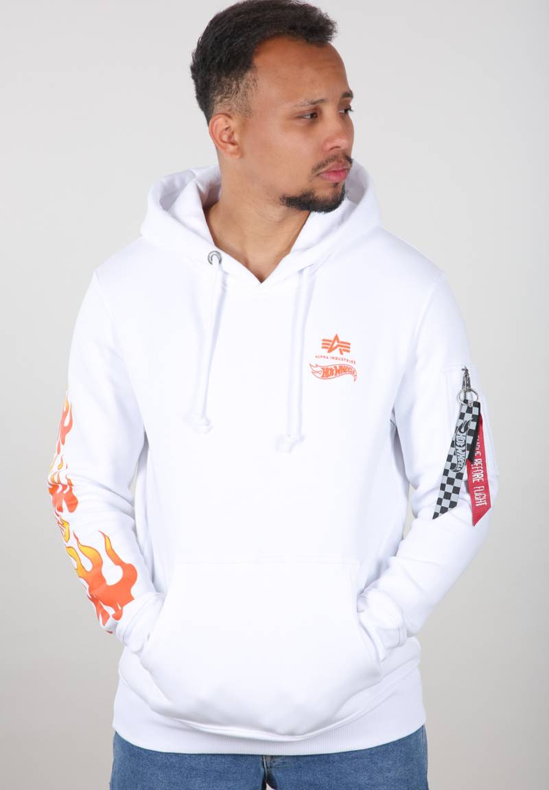 Alpha Industries Hoodie »Alpha Industries Men - Hoodies Flame Hoodie« von alpha industries