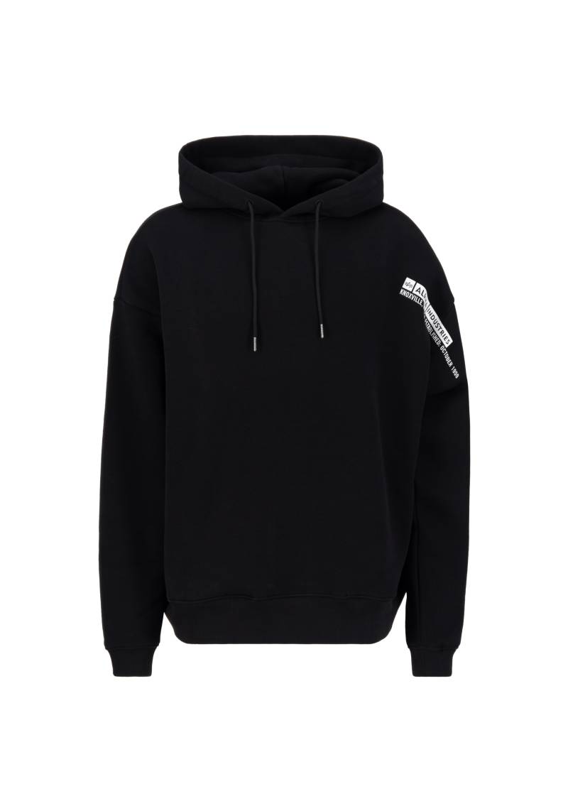 Alpha Industries Hoodie »Alpha Industries Men - Hoodies Flock Logo Hoody« von alpha industries