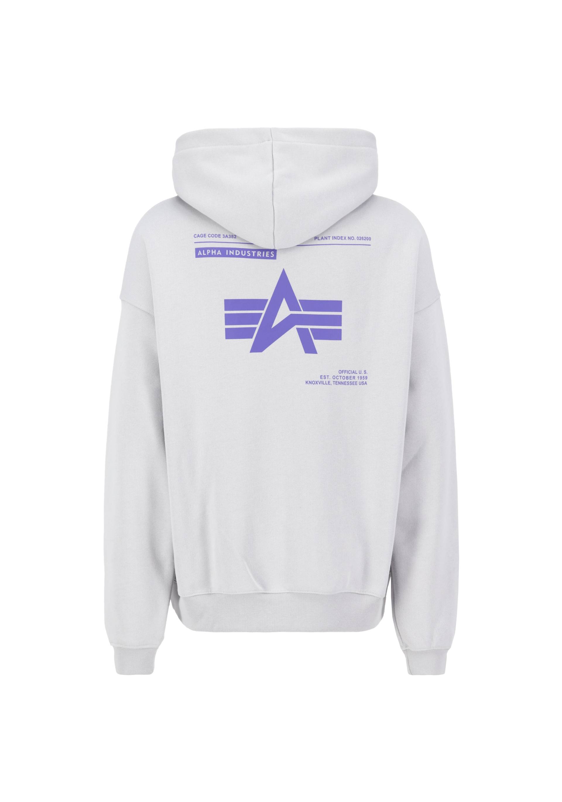 Alpha Industries Hoodie »Alpha Industries Men - Hoodies Logo BP Hoody« von alpha industries