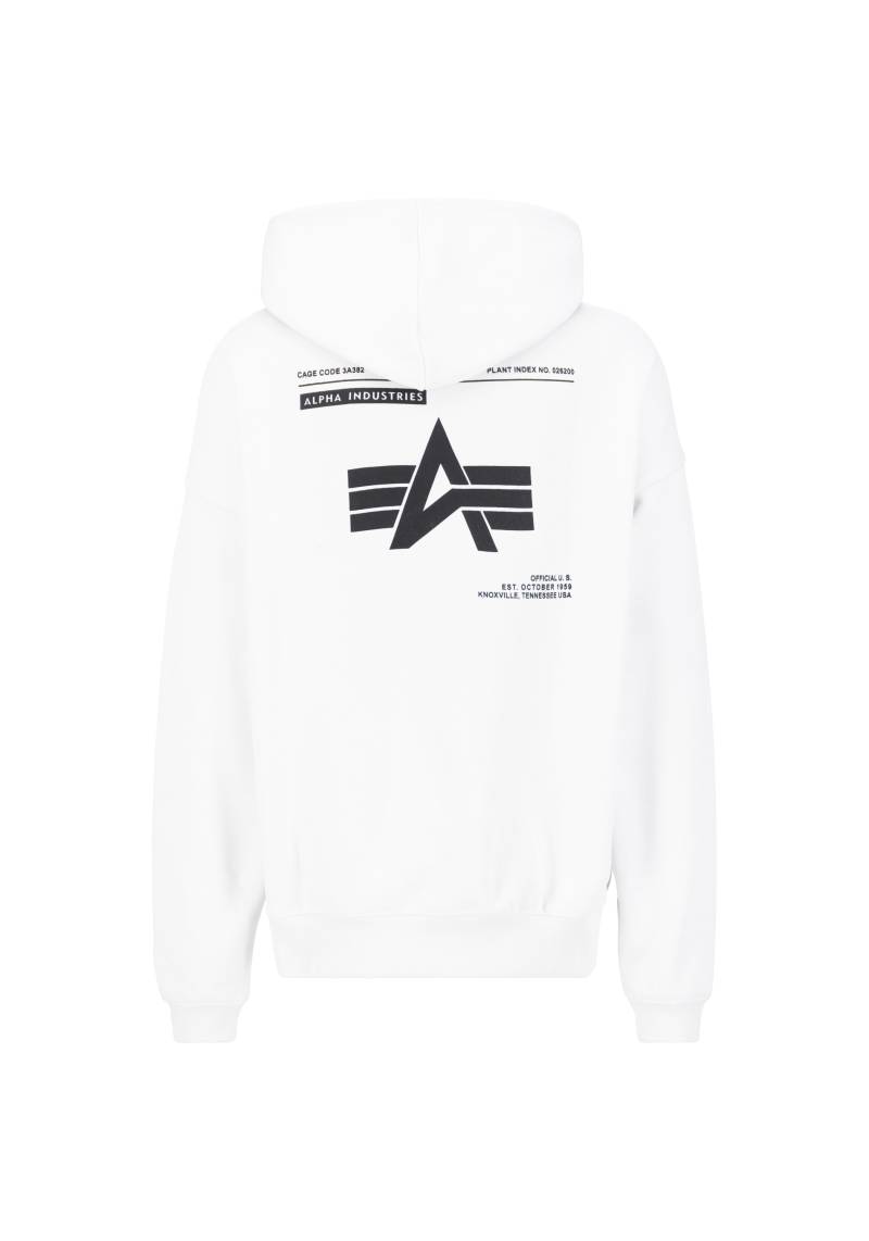 Alpha Industries Hoodie »Alpha Industries Men - Hoodies Logo BP Hoody« von alpha industries