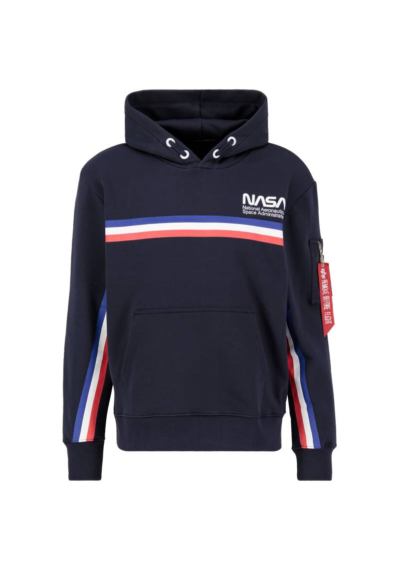 Alpha Industries Hoodie »Alpha Industries Men - Hoodies NASA ISS Hoodie« von alpha industries