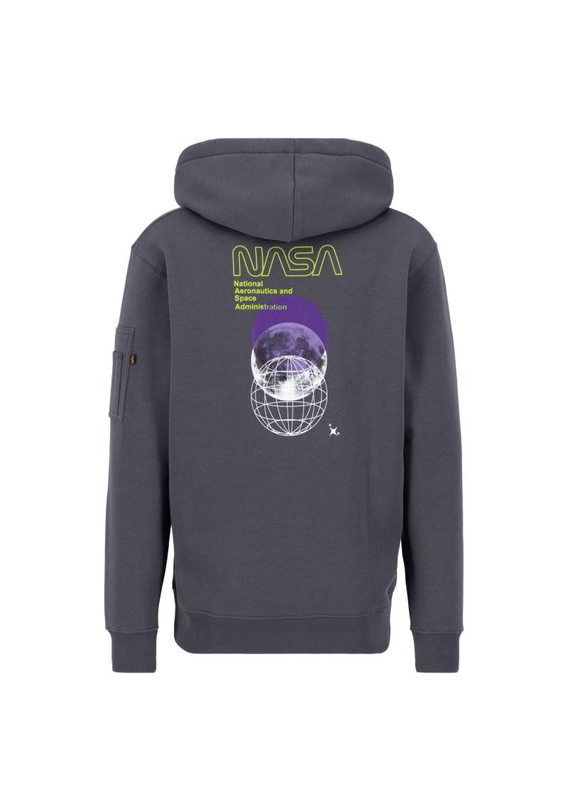 Alpha Industries Hoodie »Alpha Industries Men - Hoodies NASA Orbit Hoodie« von alpha industries