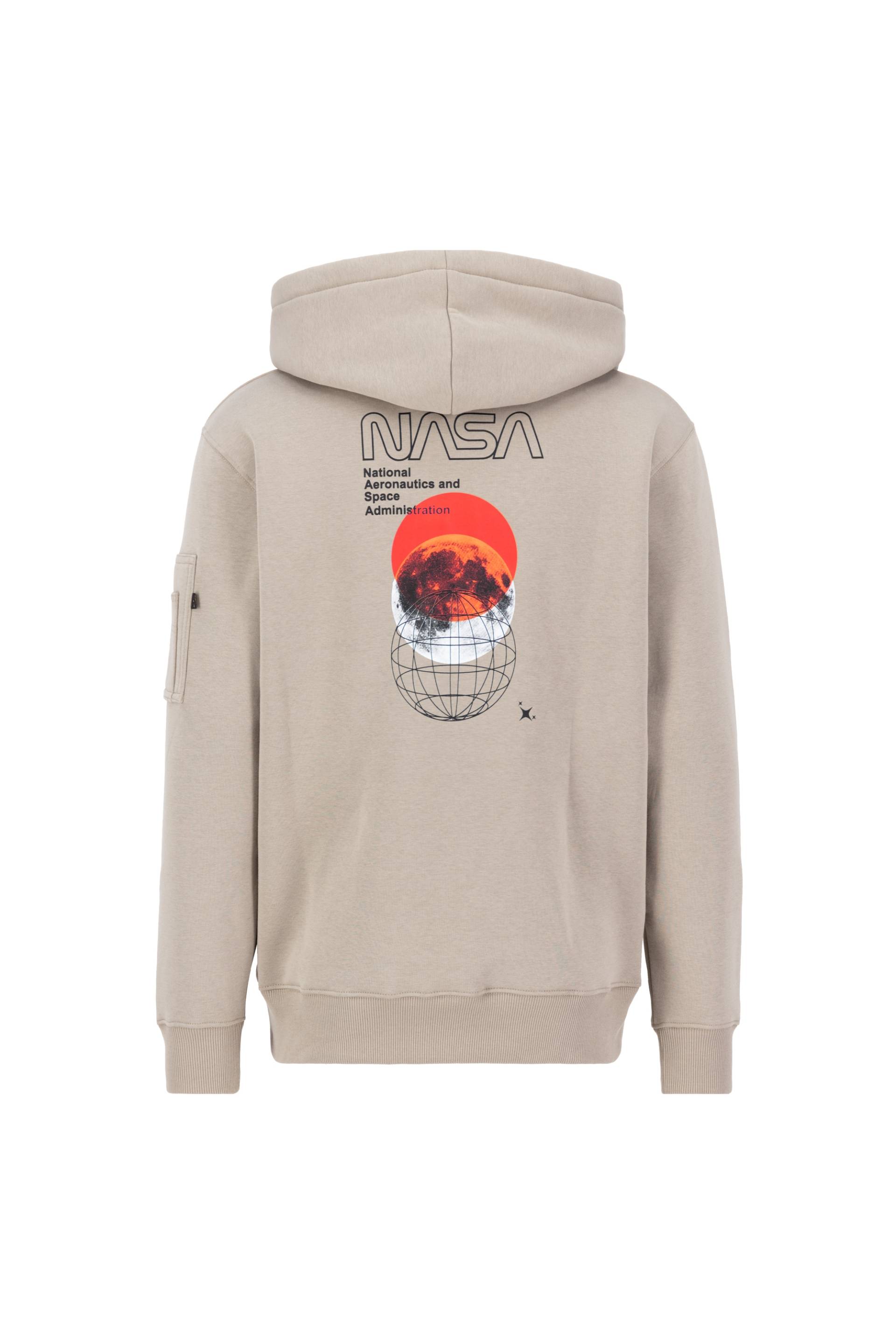 Alpha Industries Hoodie »Alpha Industries Men - Hoodies NASA Orbit Hoodie« von alpha industries