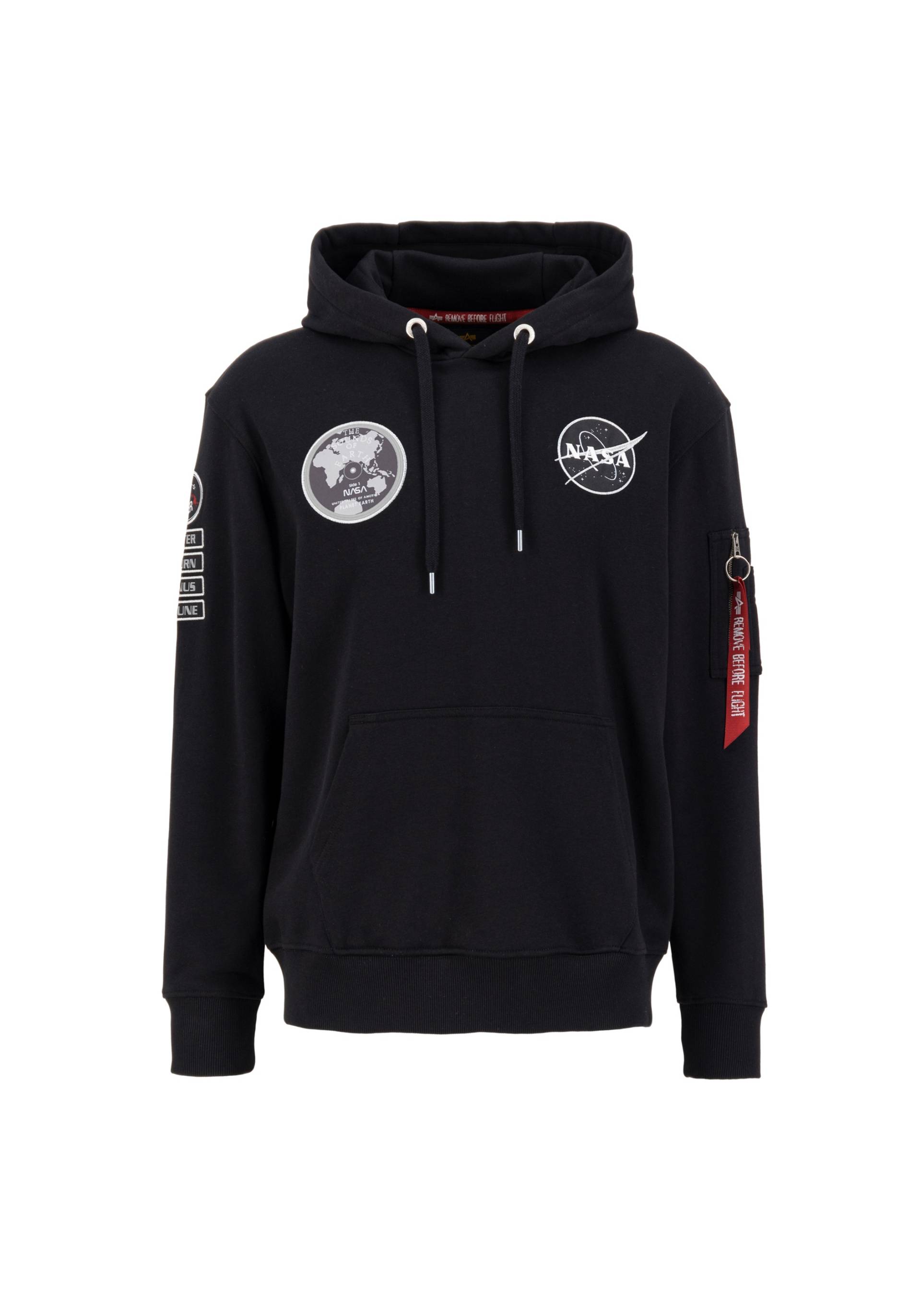 Alpha Industries Hoodie »Alpha Industries Men - Hoodies NASA Voyager Hoody« von alpha industries