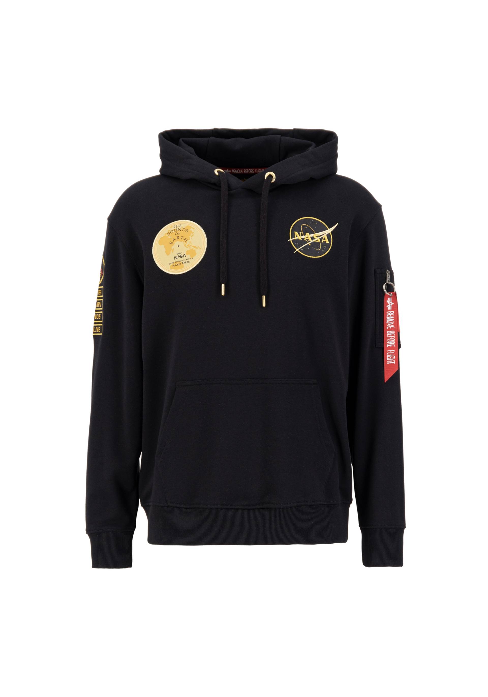 Alpha Industries Hoodie »Alpha Industries Men - Hoodies NASA Voyager Hoody« von alpha industries