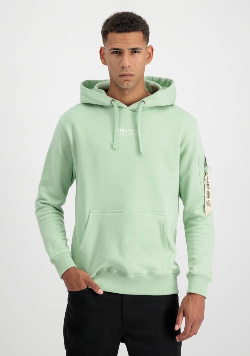 Alpha Industries Hoodie »Alpha Industries Men - Hoodies Organics EMB Hoody« von alpha industries