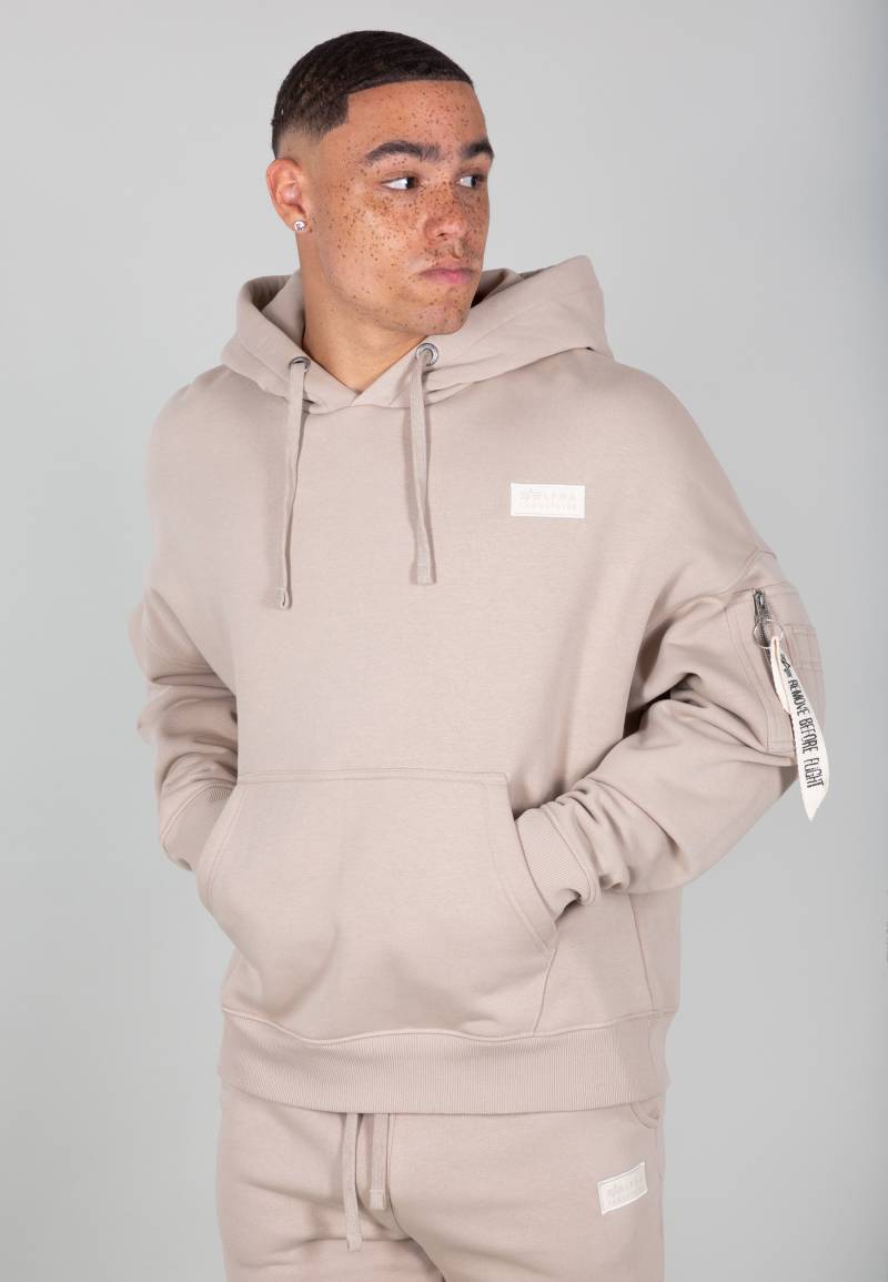 Alpha Industries Hoodie »Alpha Industries Men - Hoodies Organics OS Hoodie« von alpha industries