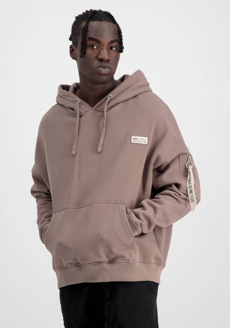 Alpha Industries Hoodie »Alpha Industries Men - Hoodies Organics OS Hoodie« von alpha industries