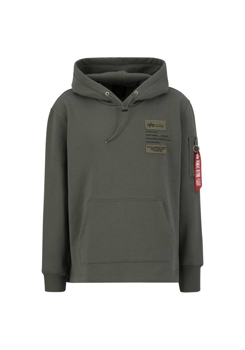 Alpha Industries Hoodie »Alpha Industries Men - Hoodies Patch Hoodie LF« von alpha industries