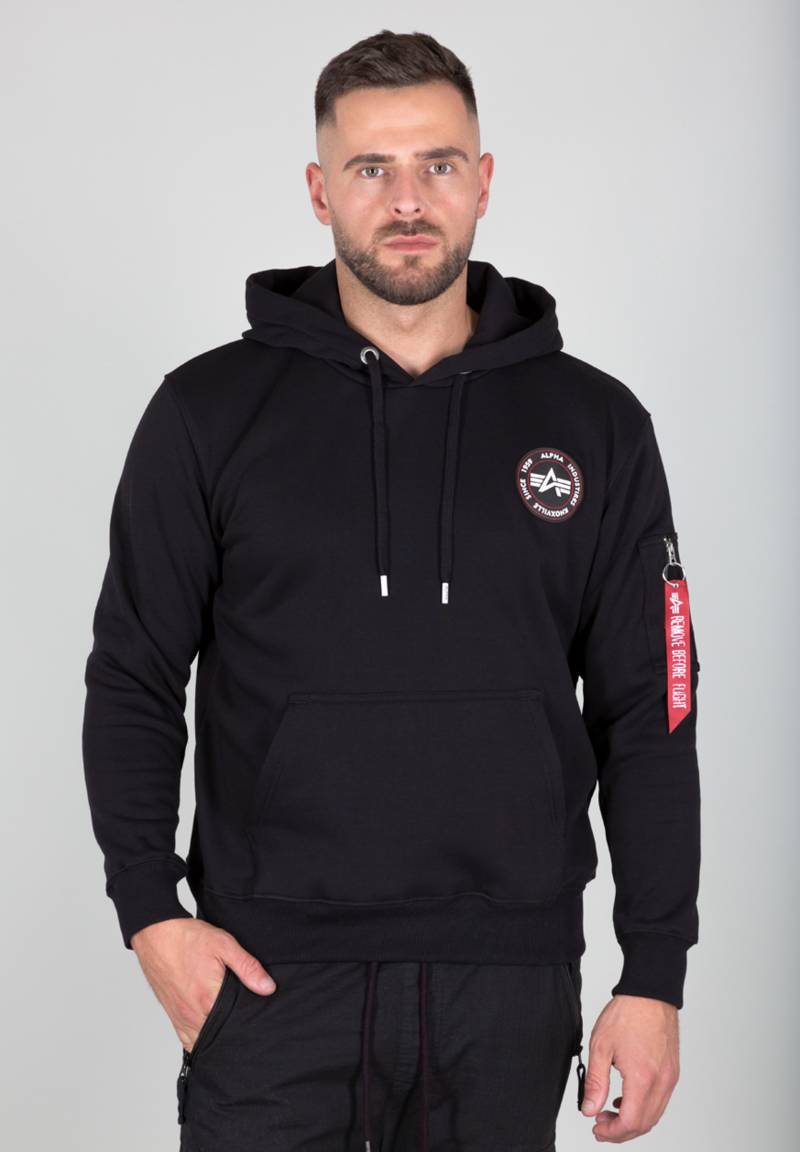 Alpha Industries Hoodie »Alpha Industries Men - Hoodies RBF Back Stripe Hoodie« von alpha industries