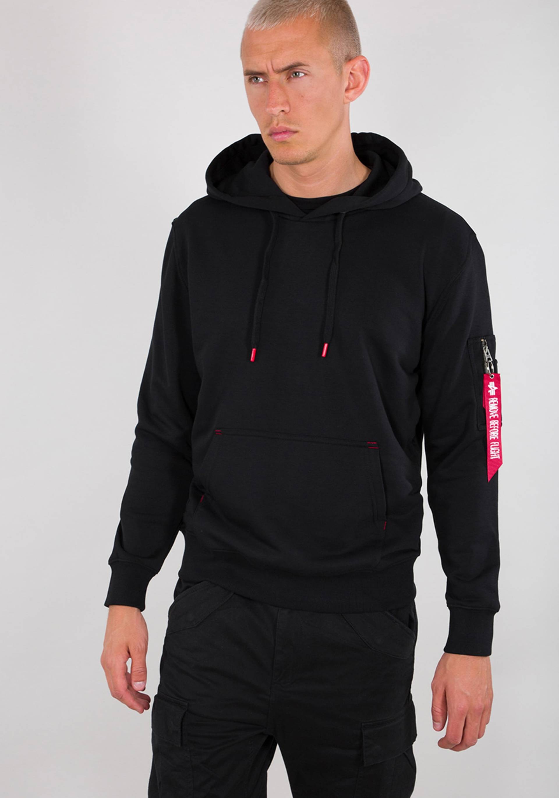 Alpha Industries Hoodie »Alpha Industries Men - Hoodies RBF Latex Print Hoodie« von alpha industries