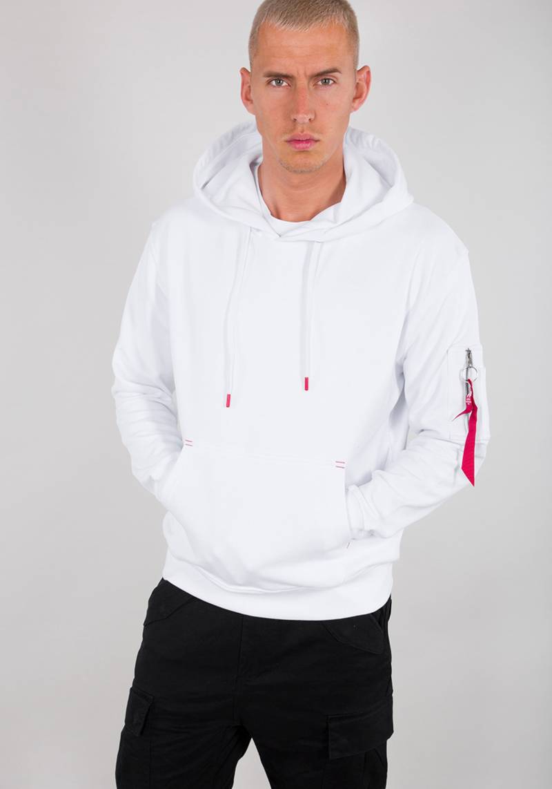 Alpha Industries Hoodie »Alpha Industries Men - Hoodies RBF Latex Print Hoodie« von alpha industries