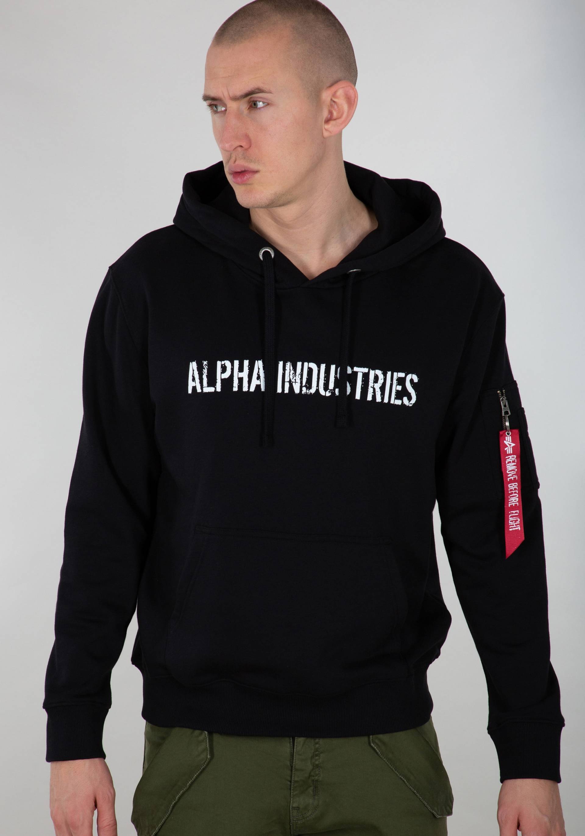 Alpha Industries Hoodie »Alpha Industries Men - Hoodies RBF Moto Hoody« von alpha industries