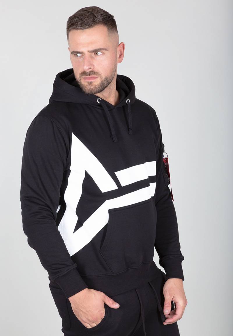 Alpha Industries Hoodie »Alpha Industries Men - Hoodies Side Logo Hoodie« von alpha industries